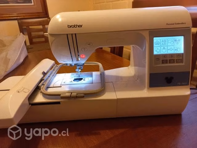 Maquina Bordadora brother Pe 780d