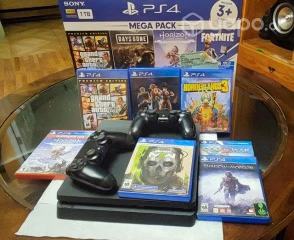 PS4 SILM 1TB