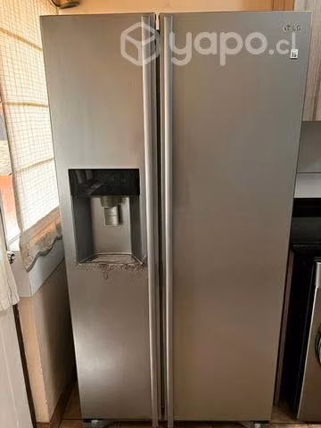 Refrigerador dos puertas