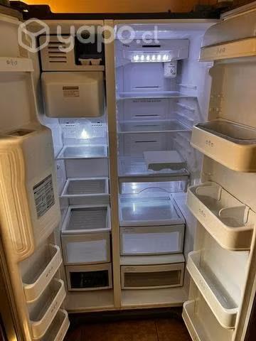 Refrigerador dos puertas