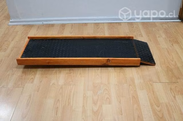 Rampa para perro con silla de ruedas - Imagen 3