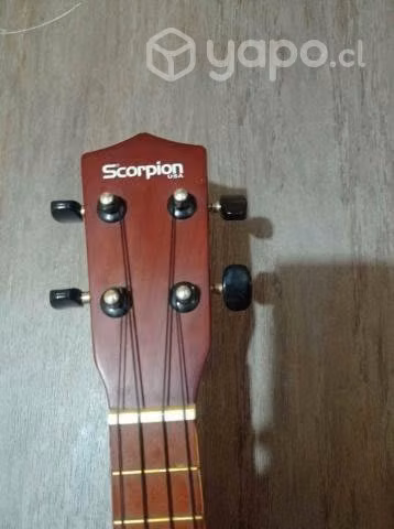 Ukele - scorpion