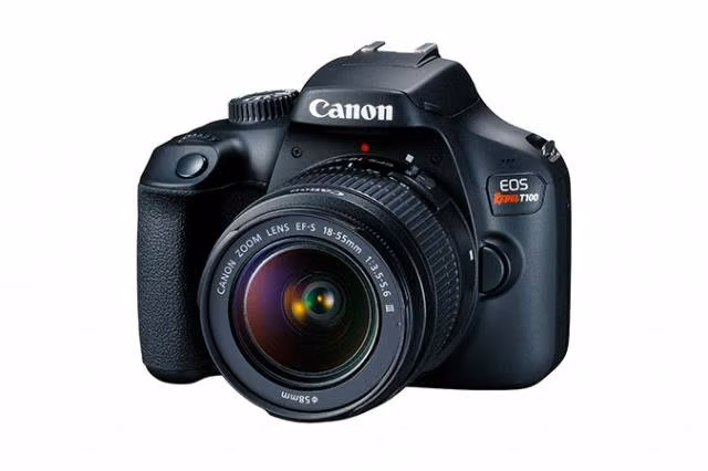 Camara eos T 100 canon