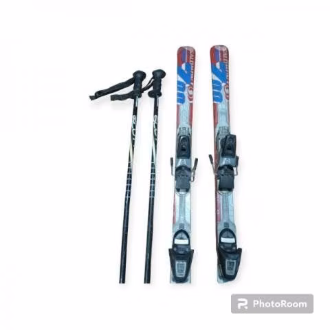 Skis Salomon sin bastones