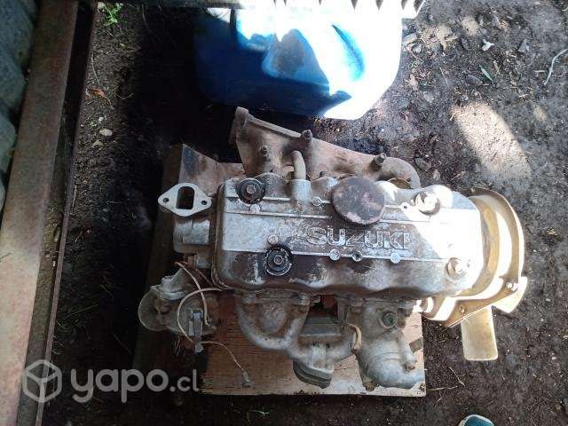 Motor de Jeep Susuki LJ80 - Imagen 2