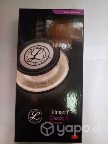 Estetoscopio Littmann Classic III - Nuevo sin uso - Imagen 2