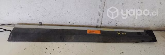 Moldura Inferior Exter pta del der (MGZ063) MG ZS