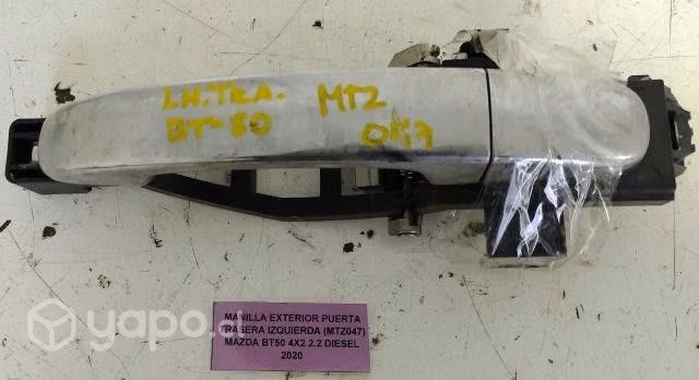 Manilla Exter Puerta Tras Izq (MTZ047) Mazda BT50