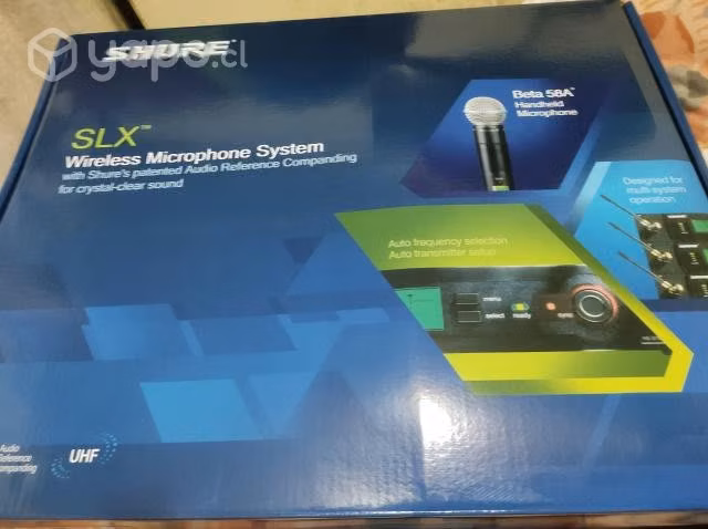 Shure beta microfono profesional