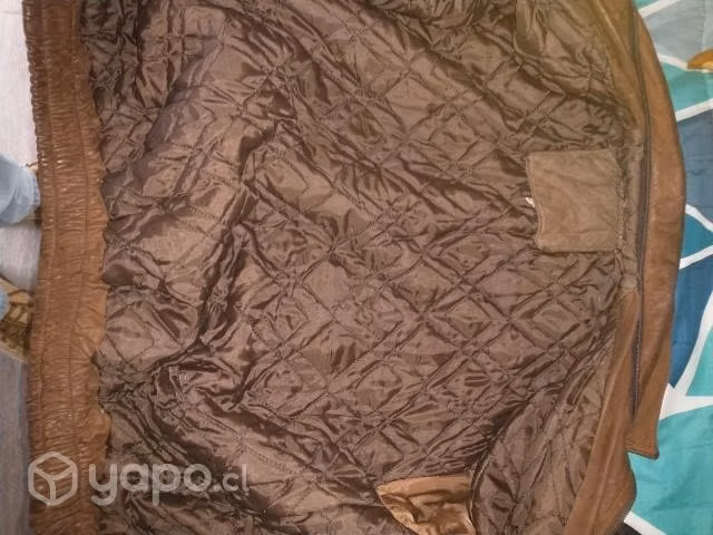 Chaqueta de cuero