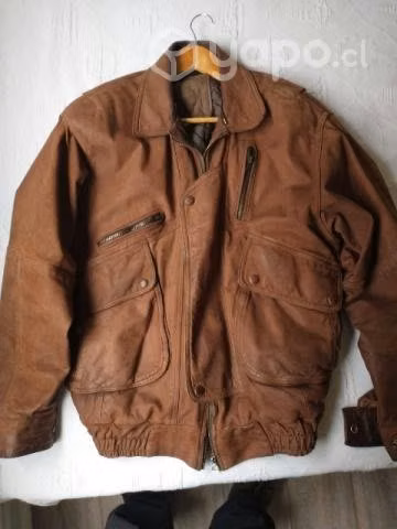 Chaqueta de cuero - Imagen 2