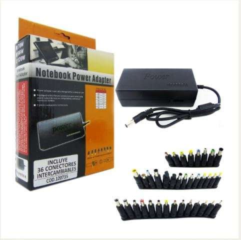 Eliminador Universal Para Notebook, 120W - Imagen 2