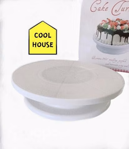 Practica Base giiratoria ideal para tus tortas - Imagen 2