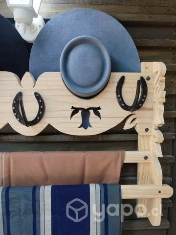 Percheros para sombreros y mantas!!! - Imagen 5