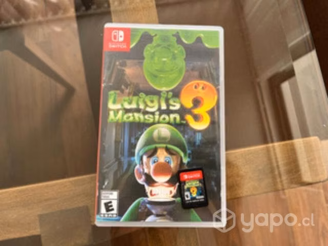 Luigis Mansion 3