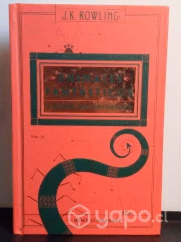 Animales fantásticos y donde encontrarlos