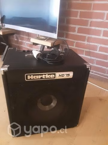 Amplificador bajo hratke
