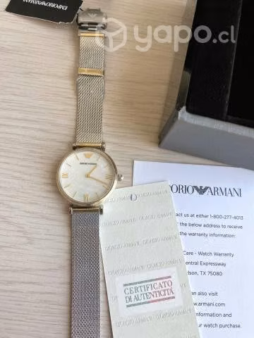 Reloj Mujer Emporio Armani Ar2068 Ac. Inoxidable - Imagen 3