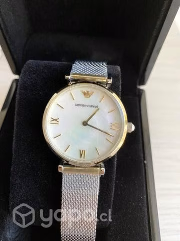 Reloj Mujer Emporio Armani Ar2068 Ac. Inoxidable - Imagen 4