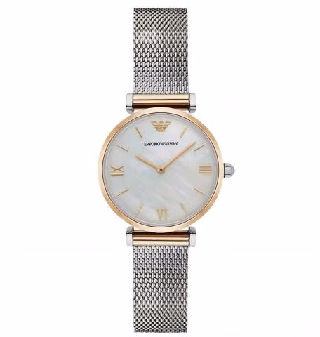 Reloj Mujer Emporio Armani Ar2068 Ac. Inoxidable