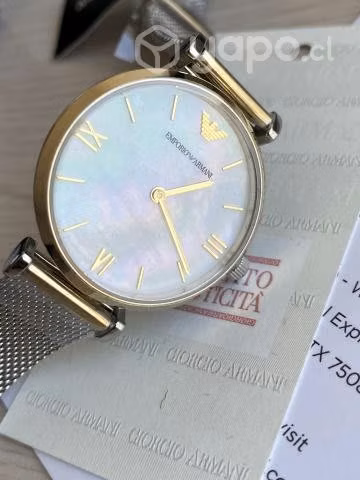 Reloj Mujer Emporio Armani Ar2068 Ac. Inoxidable - Imagen 6