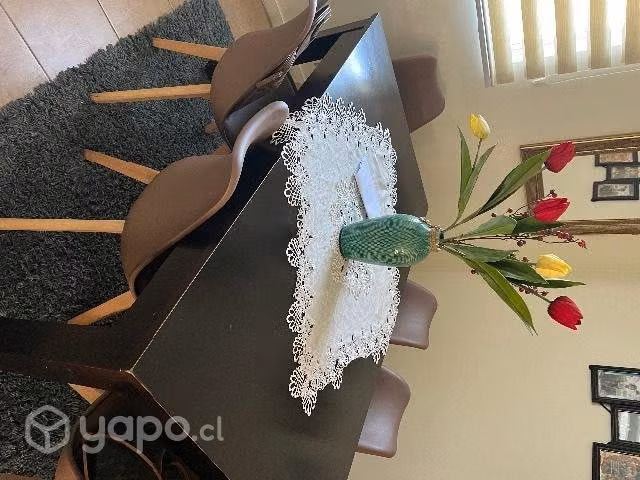 Comedor madera para 6 a 8 personas - Imagen 6