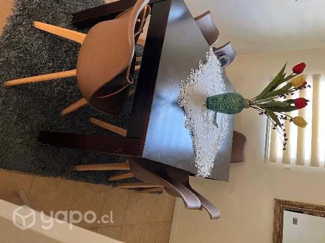 Comedor madera para 6 a 8 personas - Imagen 4