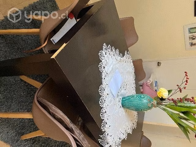 Comedor madera para 6 a 8 personas - Imagen 2