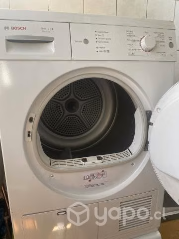 Secadora Bosch de condensación blanca 7kg