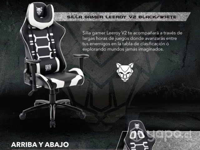 Silla gamer