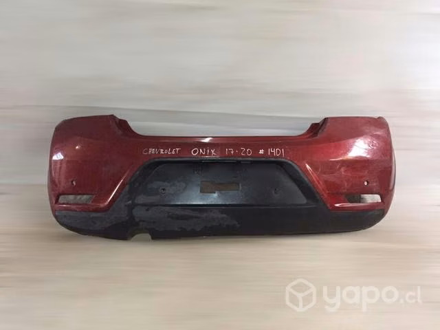 Parachoque Trasero Chevrolet Ónix 2017 2020
