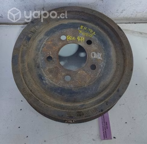 Tambor Freno (FRC141) Ford Ranger Arg 2.3 Bencine