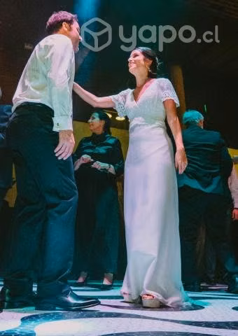 Vestido De Novia Usado - Andrea Montané