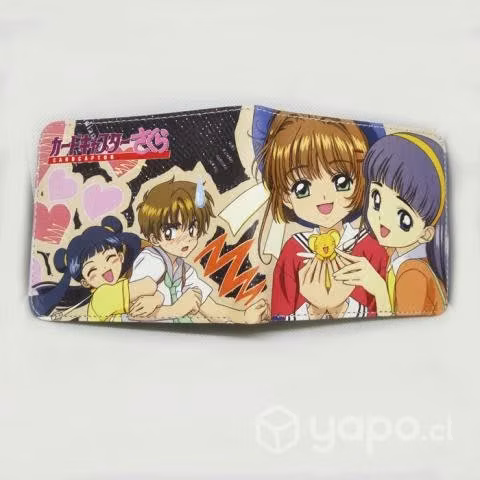Billetera Sakura Card Captor