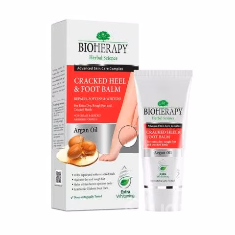Pack balsamo manos y pies + bolsita crea bioherapy