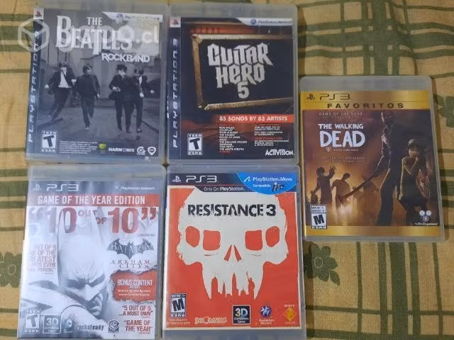 Juegos ps3