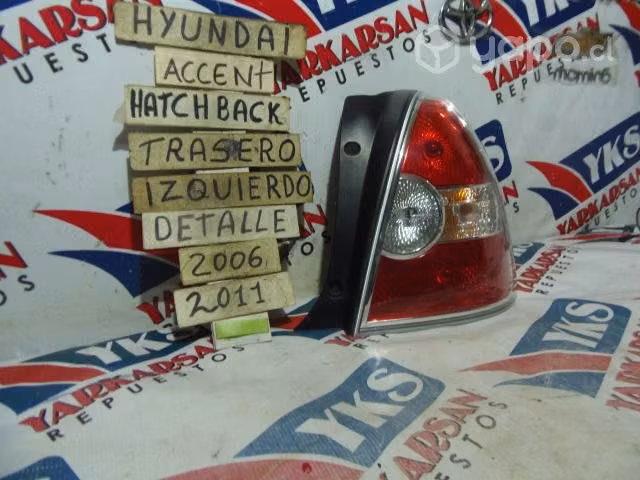Foco izquierdo Hyundai Accent Hatchback 2006-2011