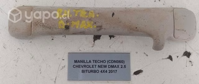 Manilla Techo (CDN060) Chevrolet New Dmax 2.5 Bitu