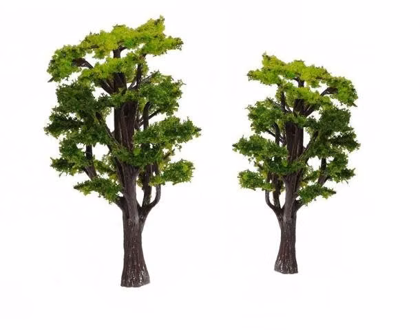 Árboles (3) Para Dioramas O Maquetas De Tren, 8 Cm