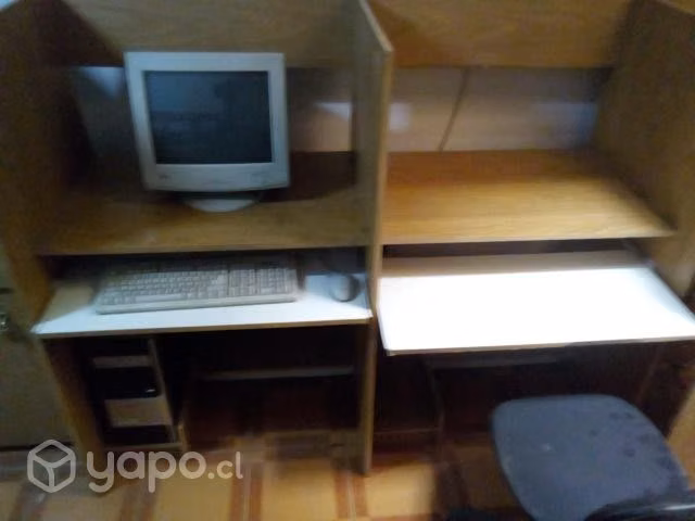 Escritorio computacion doble - Imagen 2