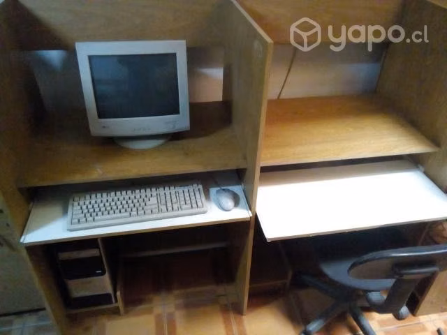 Escritorio computacion doble - Imagen 3