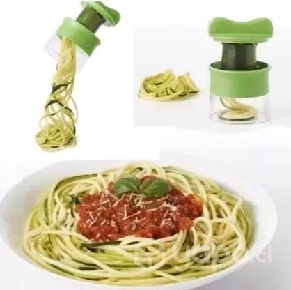 Cortador Verduras Zucchini Espiral Manual