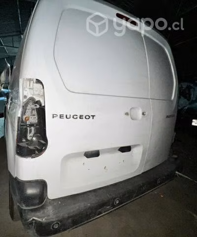 Consola central Peugeot Partner 2018