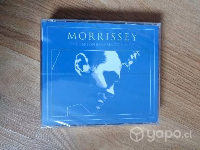 Cd boxset Morrissey - The Parlophone singles
