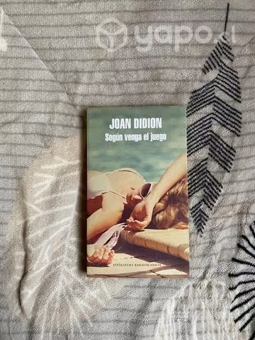 Joan didion asi venga el juego