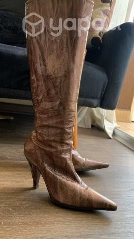 Botas de cuero, numero 38