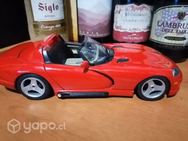 Bburago viper rt/10 dodge - Rojo