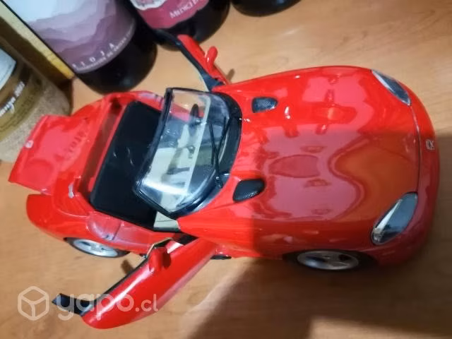 Bburago viper rt/10 dodge - Rojo - Imagen 6