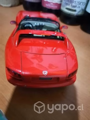 Bburago viper rt/10 dodge - Rojo - Imagen 2