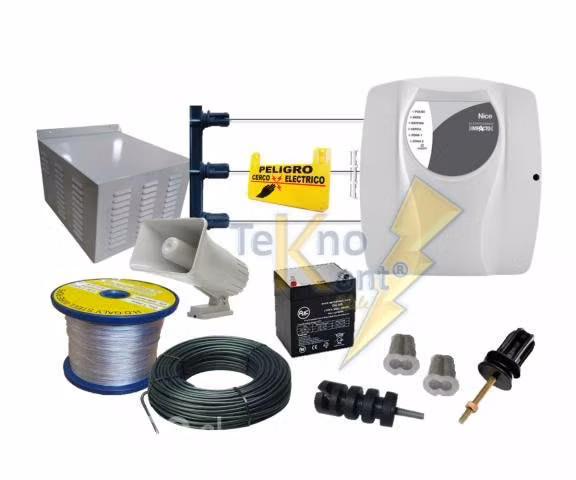 Kit 80 Metros Cerco Electrico Genno